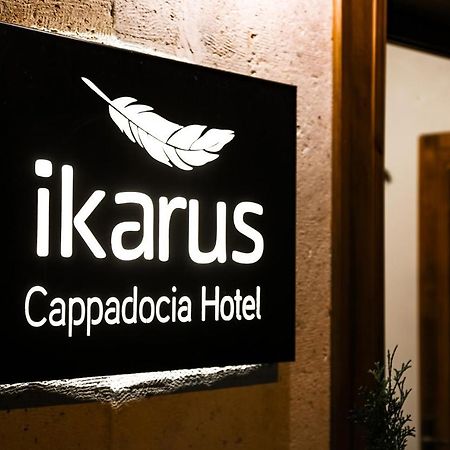 Ikarus Cappadocia Hotel Uchisar Luaran gambar