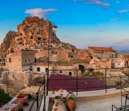 Ikarus Cappadocia Hotel Uchisar Luaran gambar
