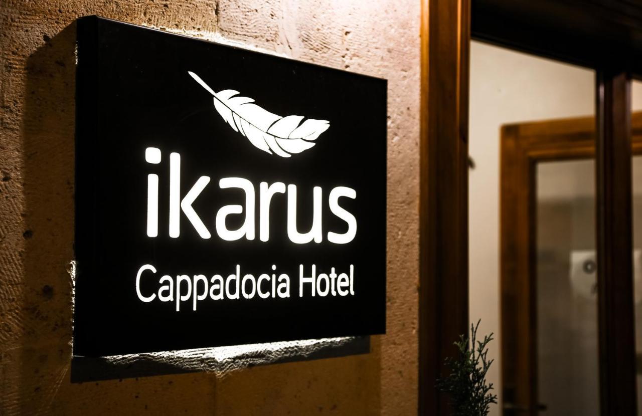 Ikarus Cappadocia Hotel Uchisar Luaran gambar