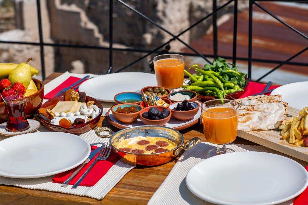 Ikarus Cappadocia Hotel Uchisar Luaran gambar