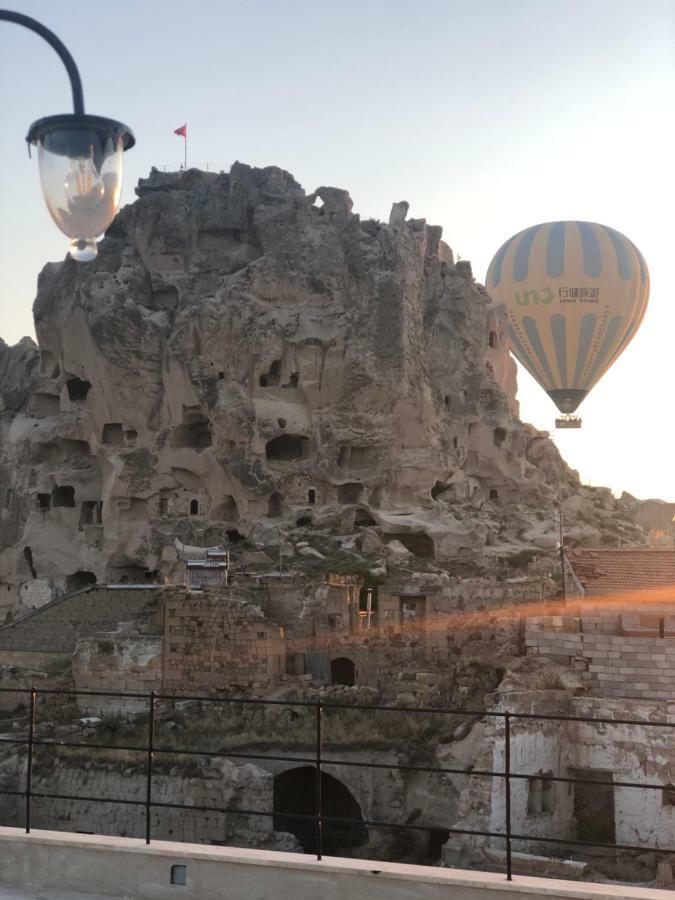 Ikarus Cappadocia Hotel Uchisar Luaran gambar