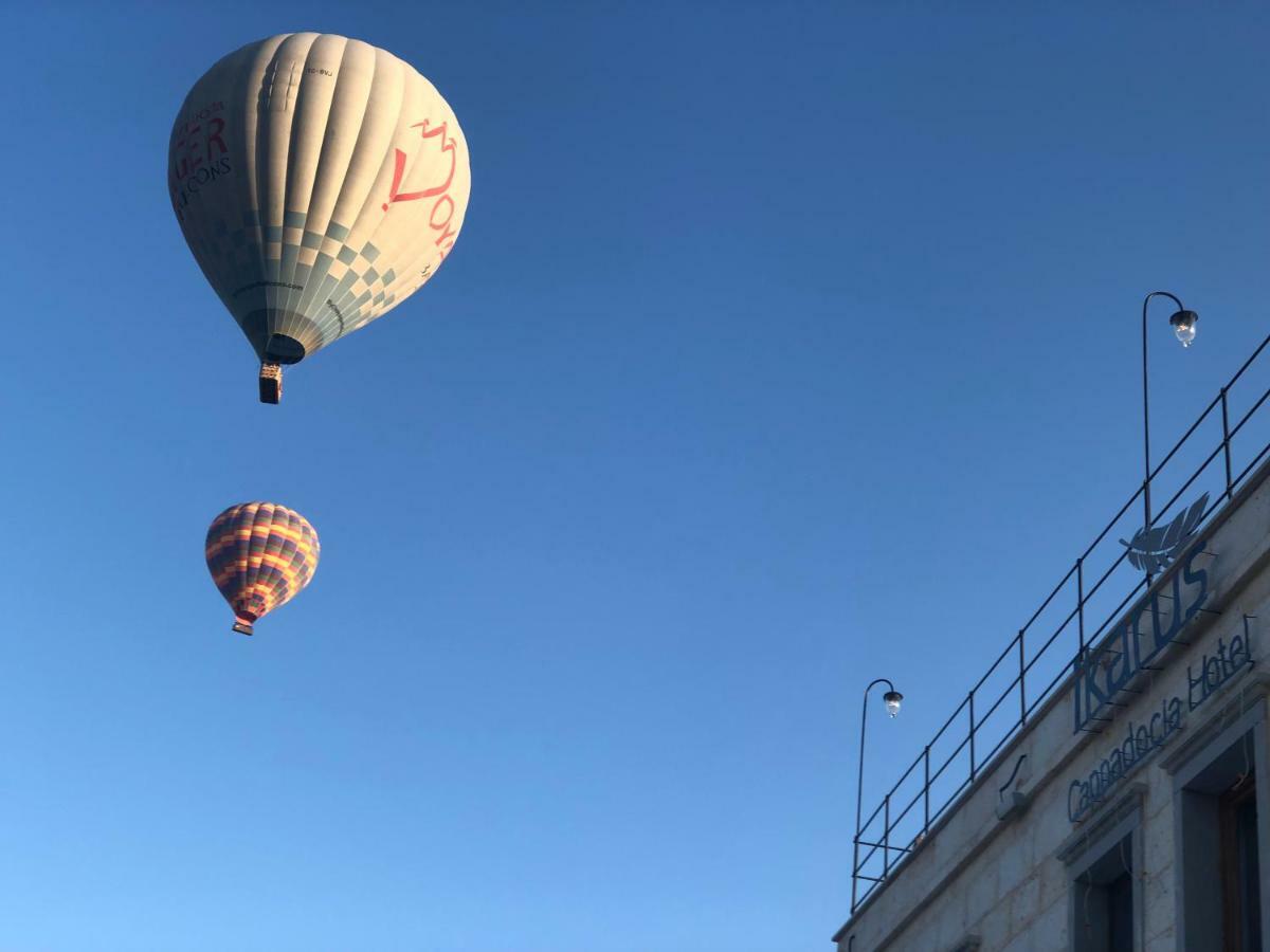 Ikarus Cappadocia Hotel Uchisar Luaran gambar