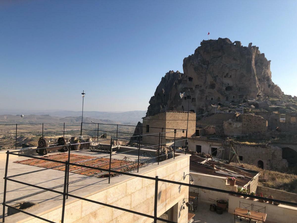 Ikarus Cappadocia Hotel Uchisar Luaran gambar