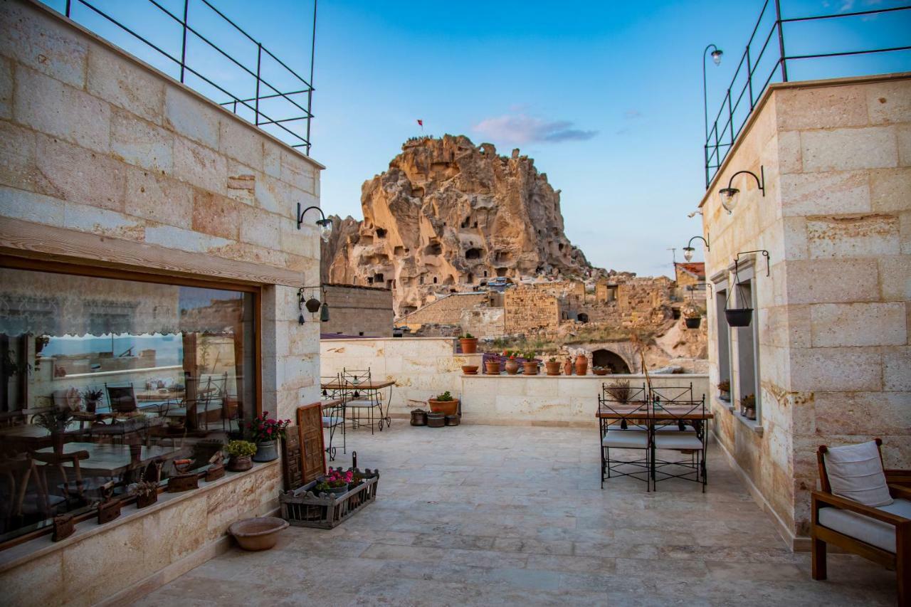 Ikarus Cappadocia Hotel Uchisar Luaran gambar