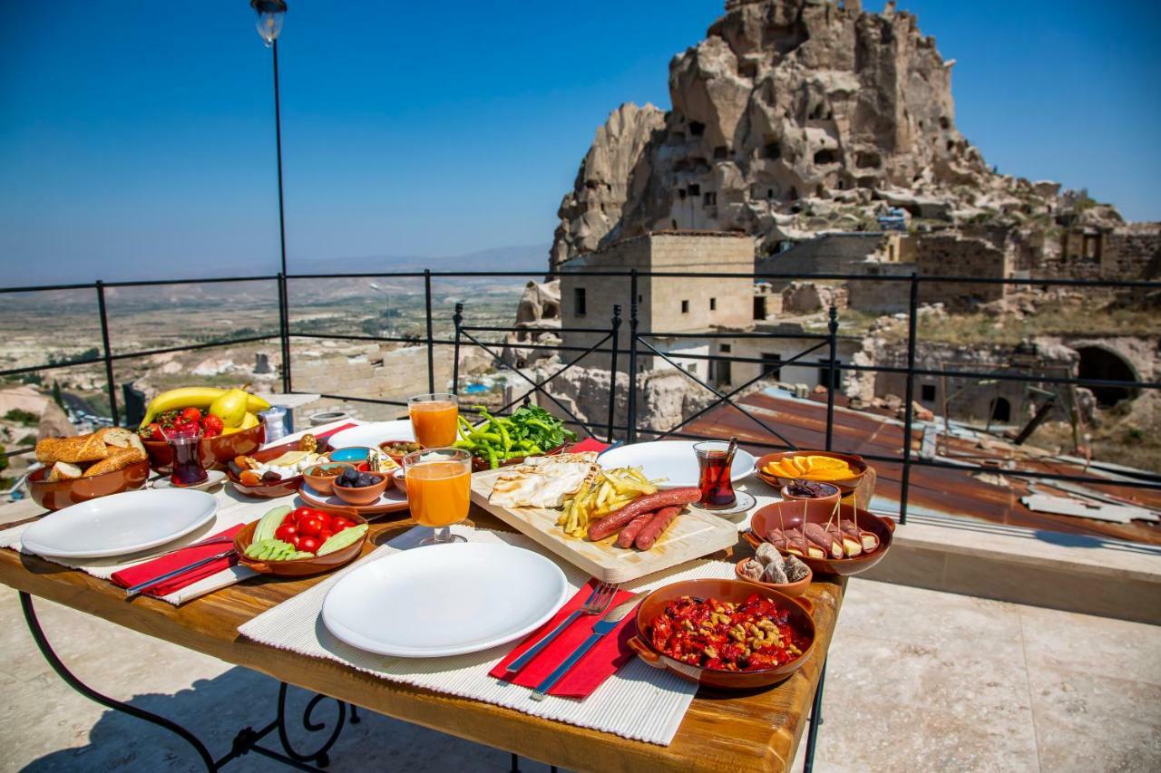 Ikarus Cappadocia Hotel Uchisar Luaran gambar